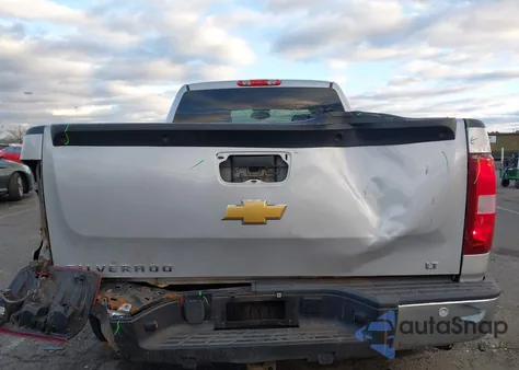 2013 Chevrolet Silverado 1500 Lt z USA, uszkodzony, nr VIN 1GCRKSE76DZ345733